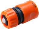 Conector Furtun cu Opritor ETS. / D[inch]: 3/4