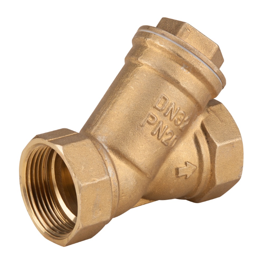 Filtru Y alamă, Ø 1 1/4”