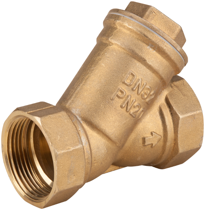 Filtru Y alamă, Ø 1 1/4”