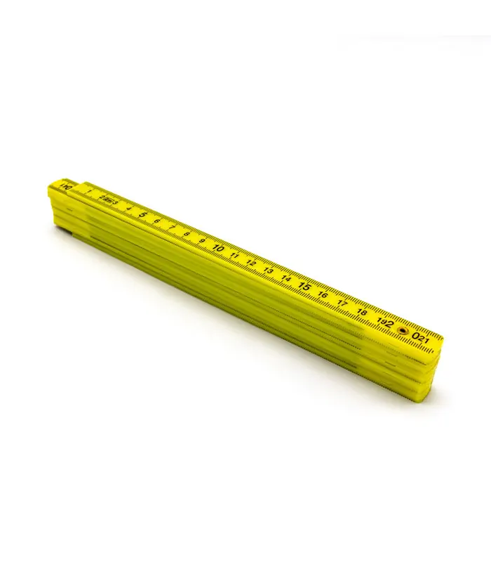 Metru tâmplar din PVC, 2 m