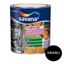 Email lemn/metal Savana Ultra Rezist interior/exterior negru, 0.75 l