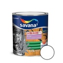 Email lemn/metal Savana Ultra Rezist interior/exterior alb polar, 0.75 l