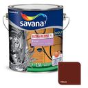 Email lemn/metal Savana Ultra Rezist interior/exterior maro, 0.75 l