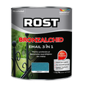 Email Rost Bronzalchid 3 în 1 pentru metal cu efect de lovitură de ciocan albastru, 0.75 l
