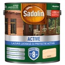 Lazura Sadolin Activ, solvent, lucioasa incolor 2.5 l