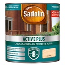 Lazură satinată Sadolin Activ plus pe bază de dispersie apoasă acrilică incolor, 0.75 l