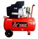 Compresor aer DRK LB50B, 50 L, 2 CP, 115 PSI, 195l/min