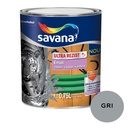 Email lemn/metal Savana Ultra Rezist interior/exterior gri, 0.75 l