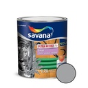 Email lemn/metal Savana Ultra Rezist interior/exterior gri, 0.75 l