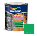 Email lemn/metal Savana Ultra Rezist interior/exterior verde primavara, 0.75 l