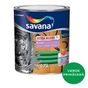 Email lemn/metal Savana Ultra Rezist interior/exterior verde primavara, 0.75 l