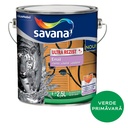 Email lemn/metal Savana Ultra Rezist interior/exterior verde primavara, 2.5 l