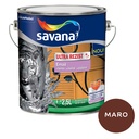 Email lemn/metal Savana Ultra Rezist interior/exterior maro, 2.5 l