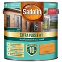 Sadolin EXTRA PLUS 3în1-lazura lucioasă pentru lemn pe bază de de apă brad, 2.5 l