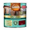 [P001007] Lazura lucioasa, Sadolin EXTRA PLUS 3in1, pentru lemn pe baza de de apa: mahon 0.75 L