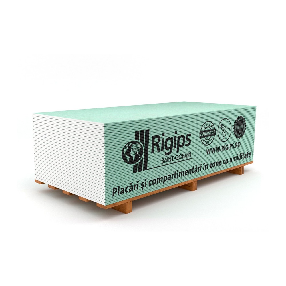 Gips-carton Rigips® RBI 12,5x2000x1200 mm