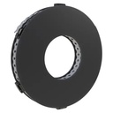 Bandă perforată zincată pentru montaj, 12x0.70 mm x10 ml