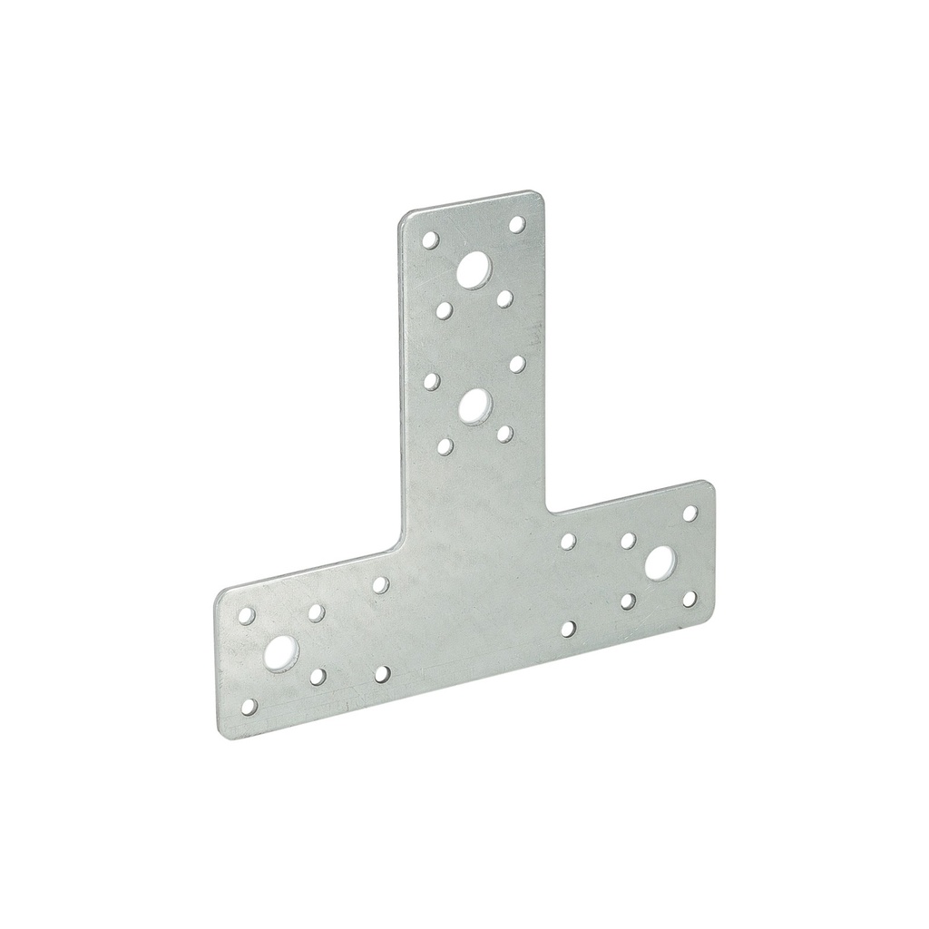 Element de îmbinare tip T din otel zincat, 160x98x45x2.5 mm
