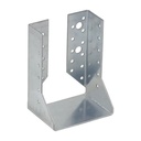Papuc tip B din oțel zincat pentru grindă lemn 100x140x75x2 mm