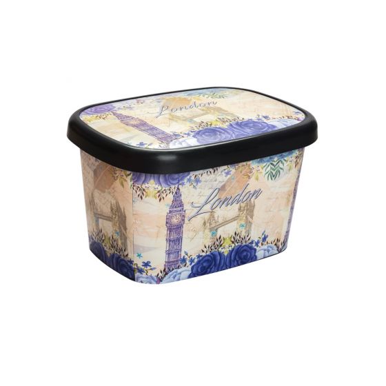 Cutie Depo cu capac, Jungle, 25 l