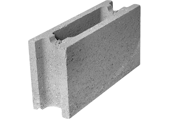 Bolțar vibrați de fundație, PETRA, 50x15x25 cm, 60 buc/palet, (7.5 m²/palet)