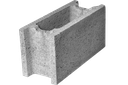Bolțar vibrați de fundație, PETRA, 50x20x25 cm, 50 buc/palet, (6.25 m²/palet)