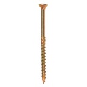Holșurub pentru construcții dulgherie cu cap înecat TX30, 6x120 mm, 100 buc