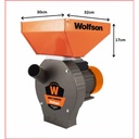 WOLFSON - Moara pentru cereale si stiuleti de porumb MCR-1- 2700W