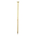 Holșurub pentru construcții dulgherie cu cap plat TX30, 6x200 mm, 100 buc