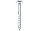 Holșurub pentru construcții dulgherie cu cap înecat TX40, 8x180 mm, 50 buc