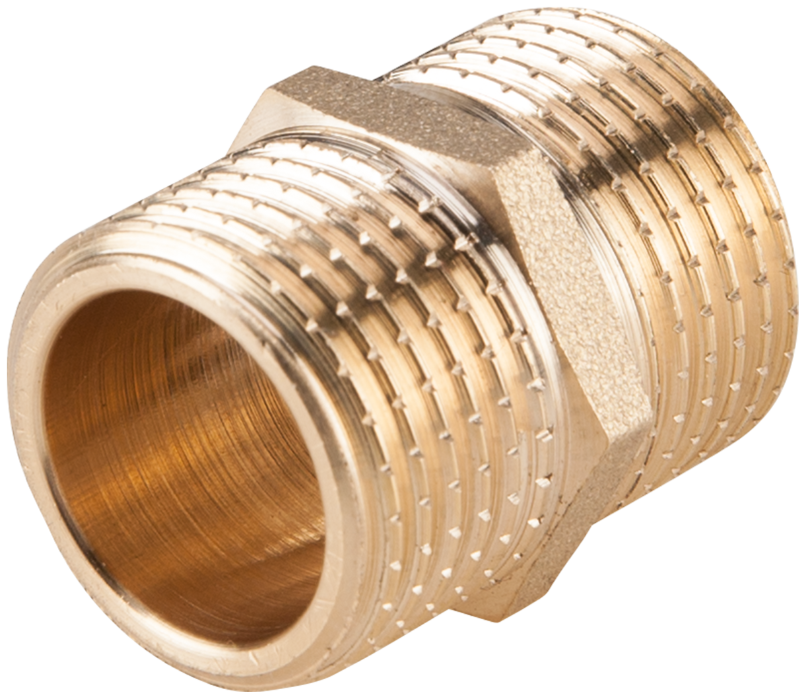 Niplu alamă 1 1/4”