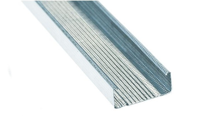 Profil gips carton, otel zincat 0.6 mm, montant CD60 x 4000 mm