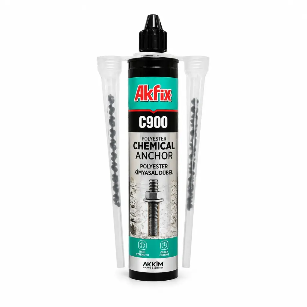 Ancoră chimică de tip mortar de injecţie pe bază de poliester, 300 ml