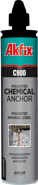 Ancoră chimică de tip mortar de injecţie pe bază de poliester, 300 ml