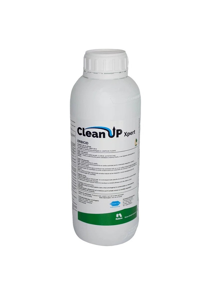 Erbicid total Clean Up Expert, 500 ml