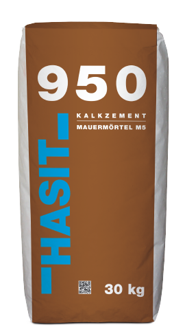 HASIT 950 Mortar de zidarie var ciment M 5,  30 kg/sac