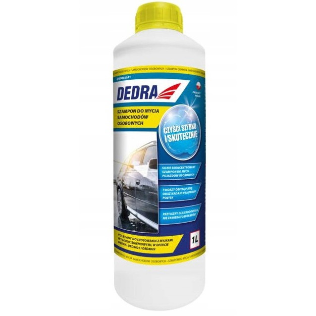 Solutie curatare auto, Dedra, 1l