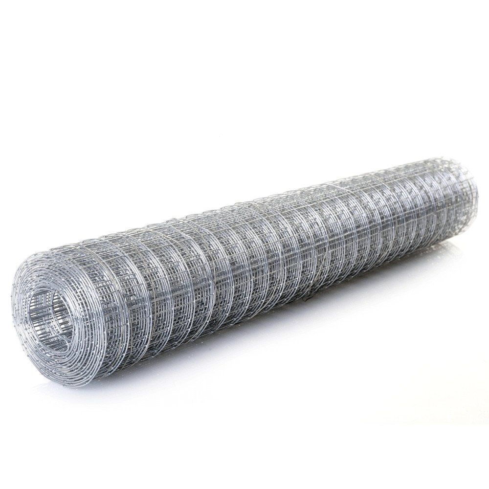 Plasă gard sudată zincată, 1.55x75x80 mm x 1.50x20 ml