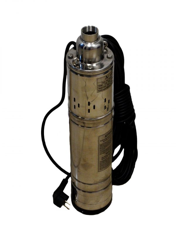 Pompa apa submersibila cu ulei QGD2-100-0.5, 500 watt, adâncime maxima 100 m, 2 mc/h