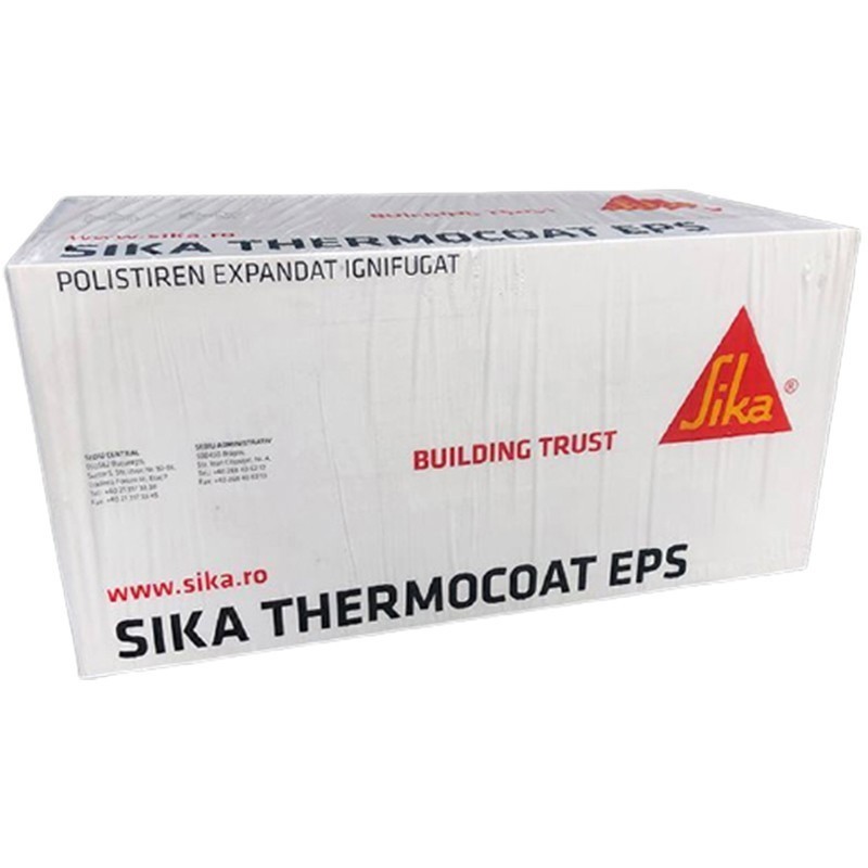 Polistiren expandat Sika 2 cm, EPS 50