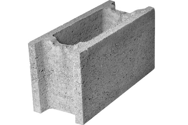 Bolțar vibrați de fundație, PETRA, 50x25x25 cm, 40 buc/palet, (5 m²/palet)