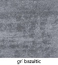 Pavaj QUATRO 40x40x6 cm MISTIC, gri bazaltic cu cant 6,25 bucati/mp