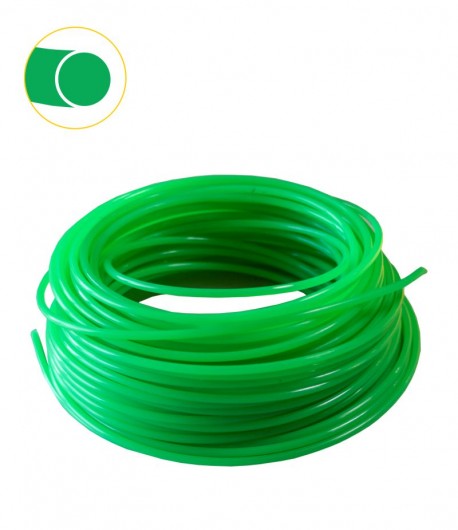 Fir motocoasă rotund color, 2.7 mm x 15 ml