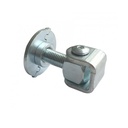 Balama aplicata reglabila pentru poarta 20 mm