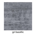 Pavaj QUATRO MISTIC, cu cant gri bazaltic MIX 6.3 (20x10x6-12buc, 20x20x6-12buc, 30x20x6-6buc)