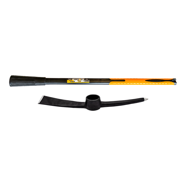Târnăcop cu coada din fibră de sticlă 60 cm, 2 kg
