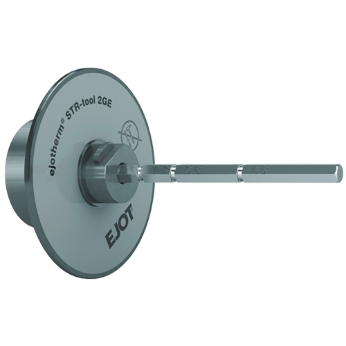 Carota montaj dibluri termosistem, ejotherm® STR-tool 2GE