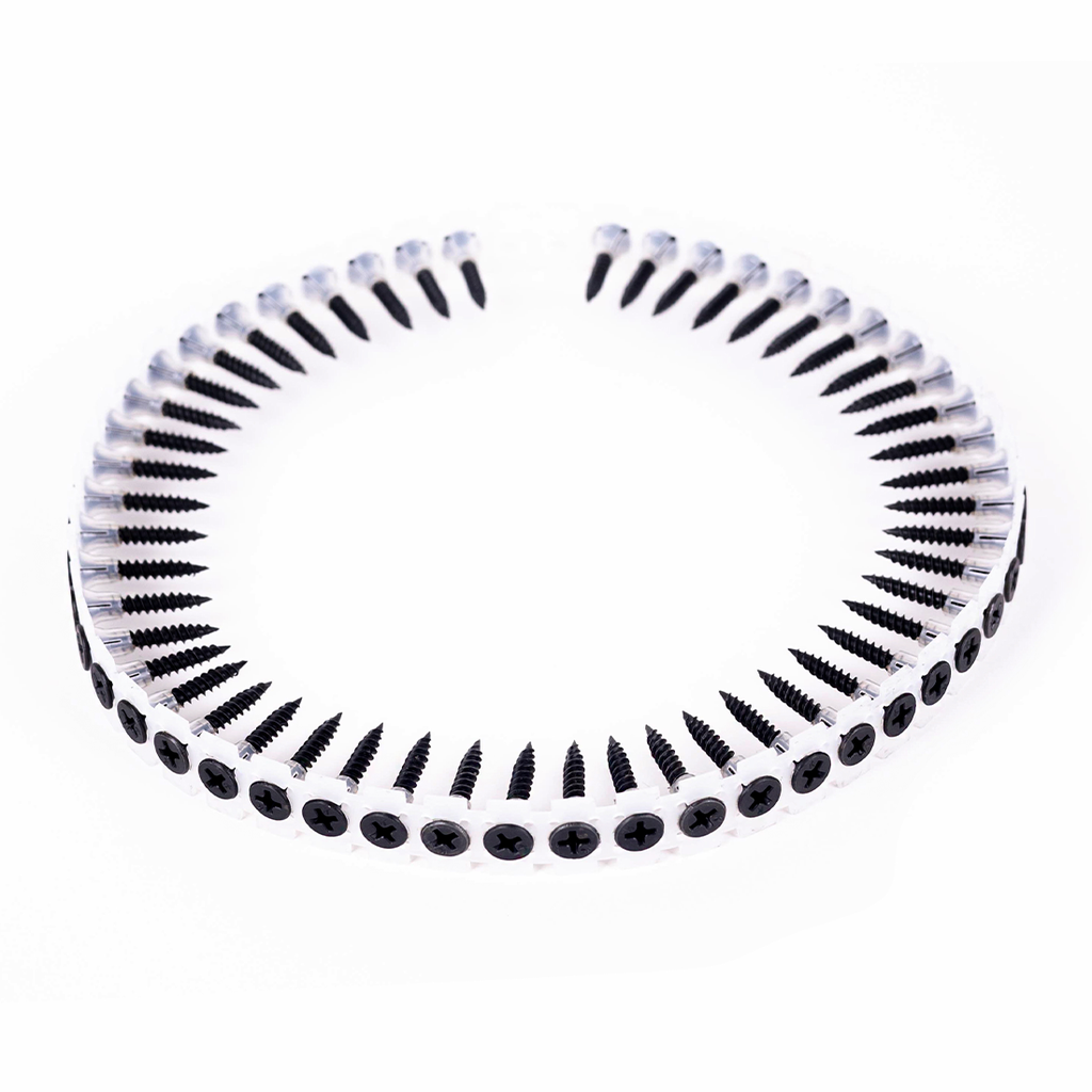 Suruburi gips carton, în banda TN 3.5x25 mm 1000 buc/cutie