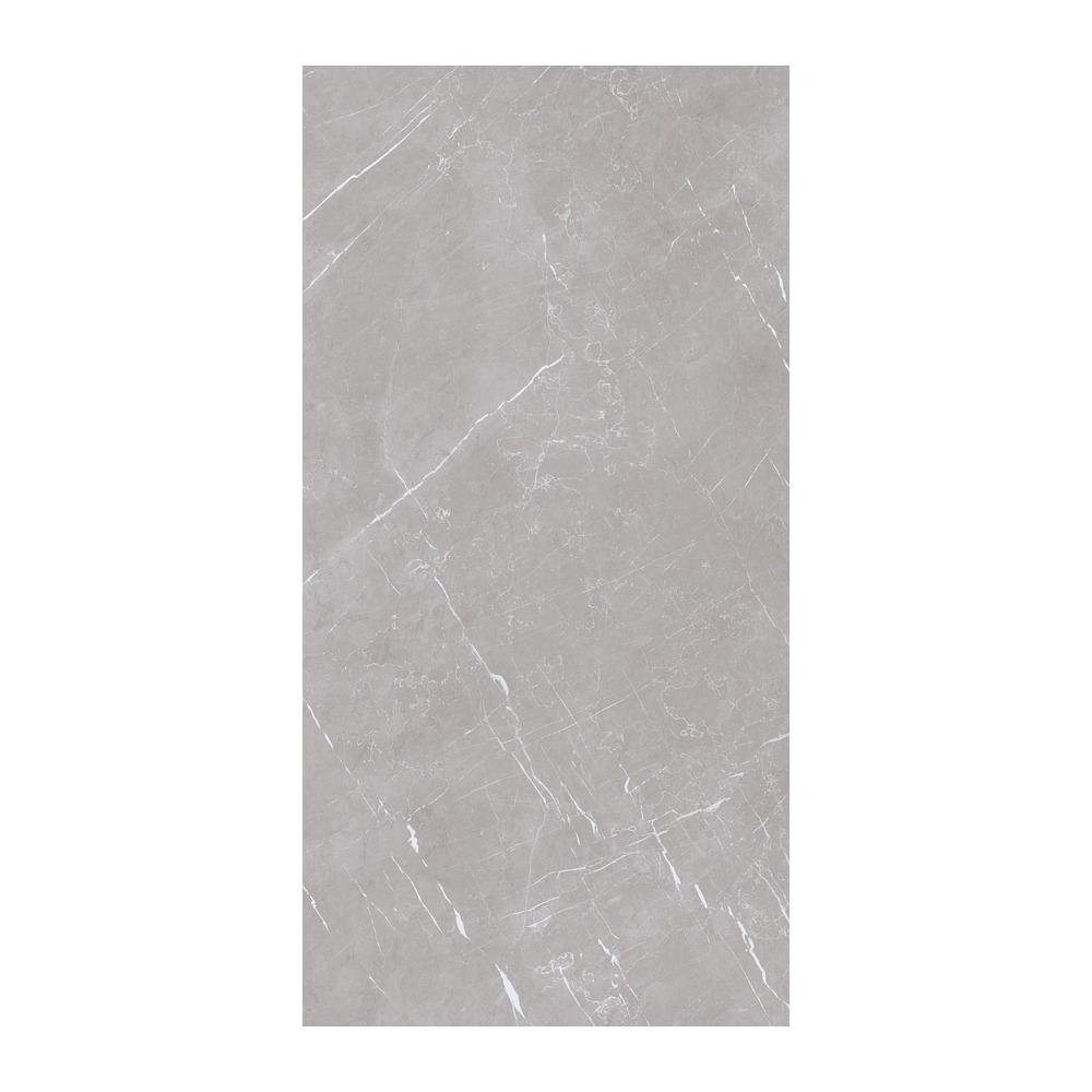 Gresie exterior/interior porțelanată Marmolino Silver rectificată, 60x120 cm, 1.44 mp