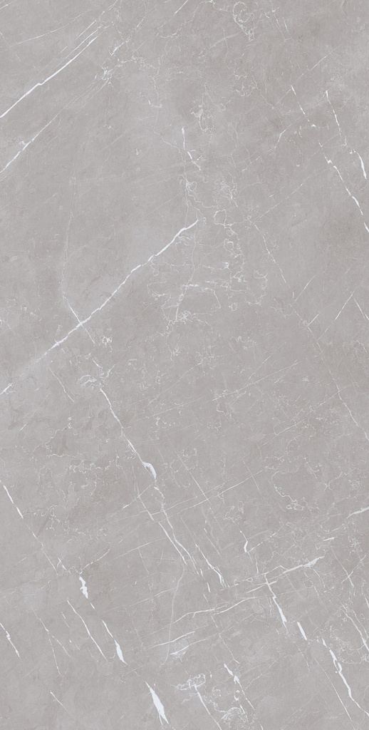 Gresie exterior/interior porțelanată Marmolino Silver rectificată, 60x120 cm, 1.44 mp